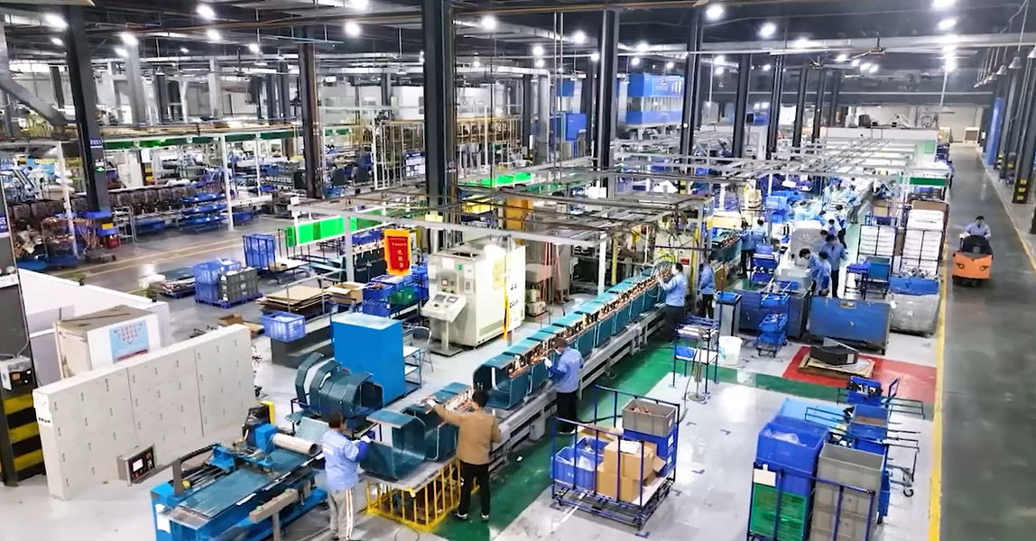Henan Hongtai HVAC Equipment Co., Ltd. 製造者の生産ライン