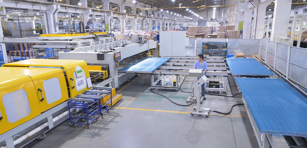 Henan Hongtai HVAC Equipment Co., Ltd. 製造者の生産ライン
