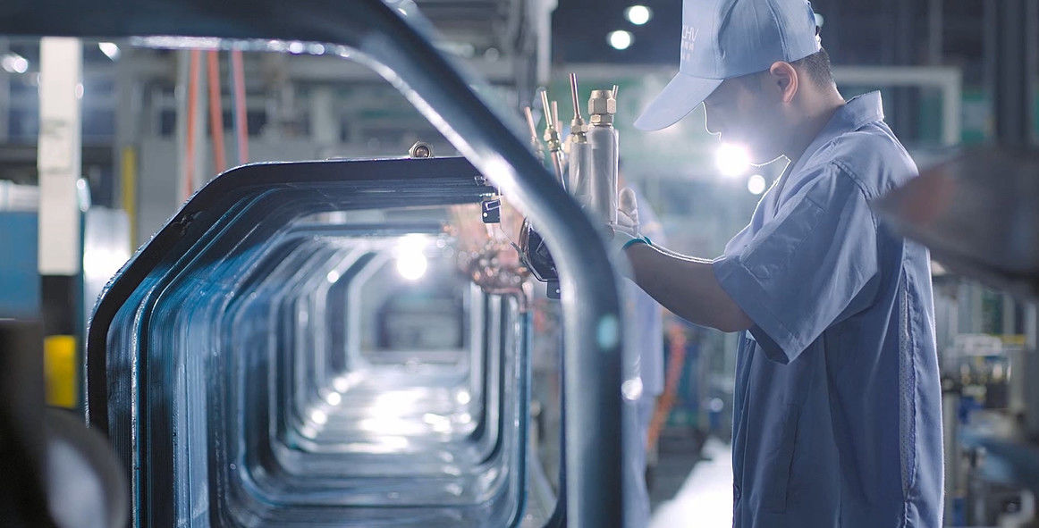 Henan Hongtai HVAC Equipment Co., Ltd. 製造者の生産ライン