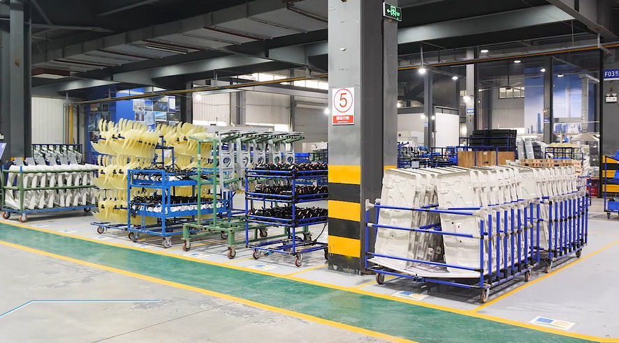 Henan Hongtai HVAC Equipment Co., Ltd. 製造者の生産ライン