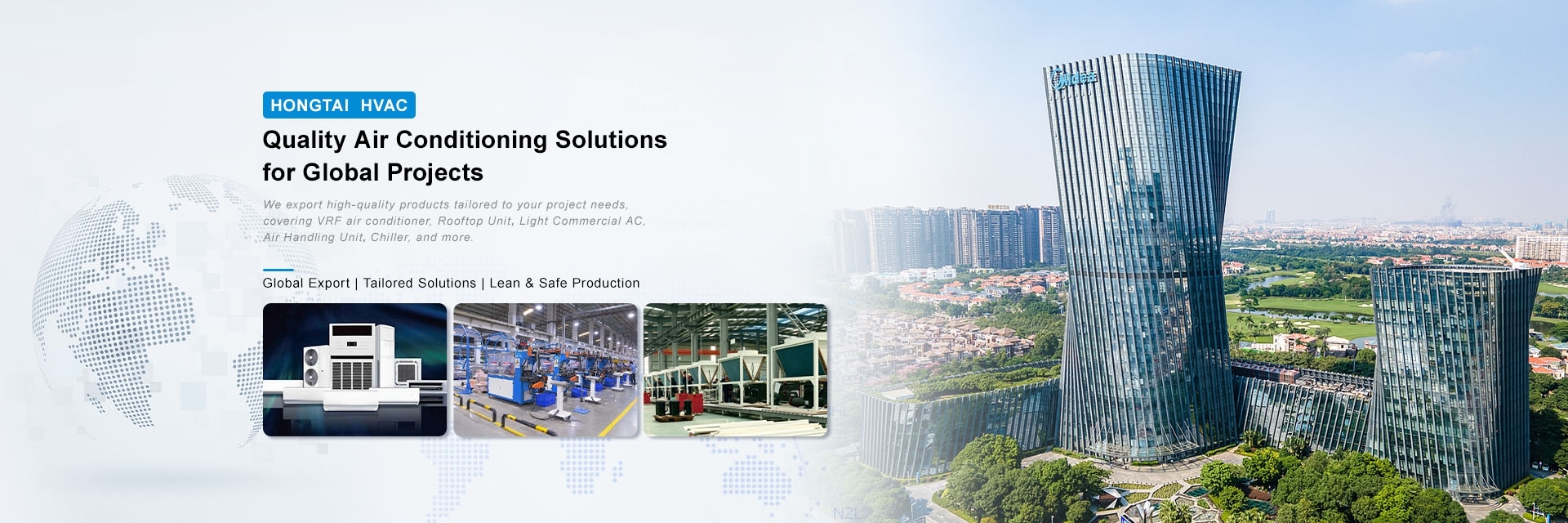 品質 DCインバーター VRF 工場