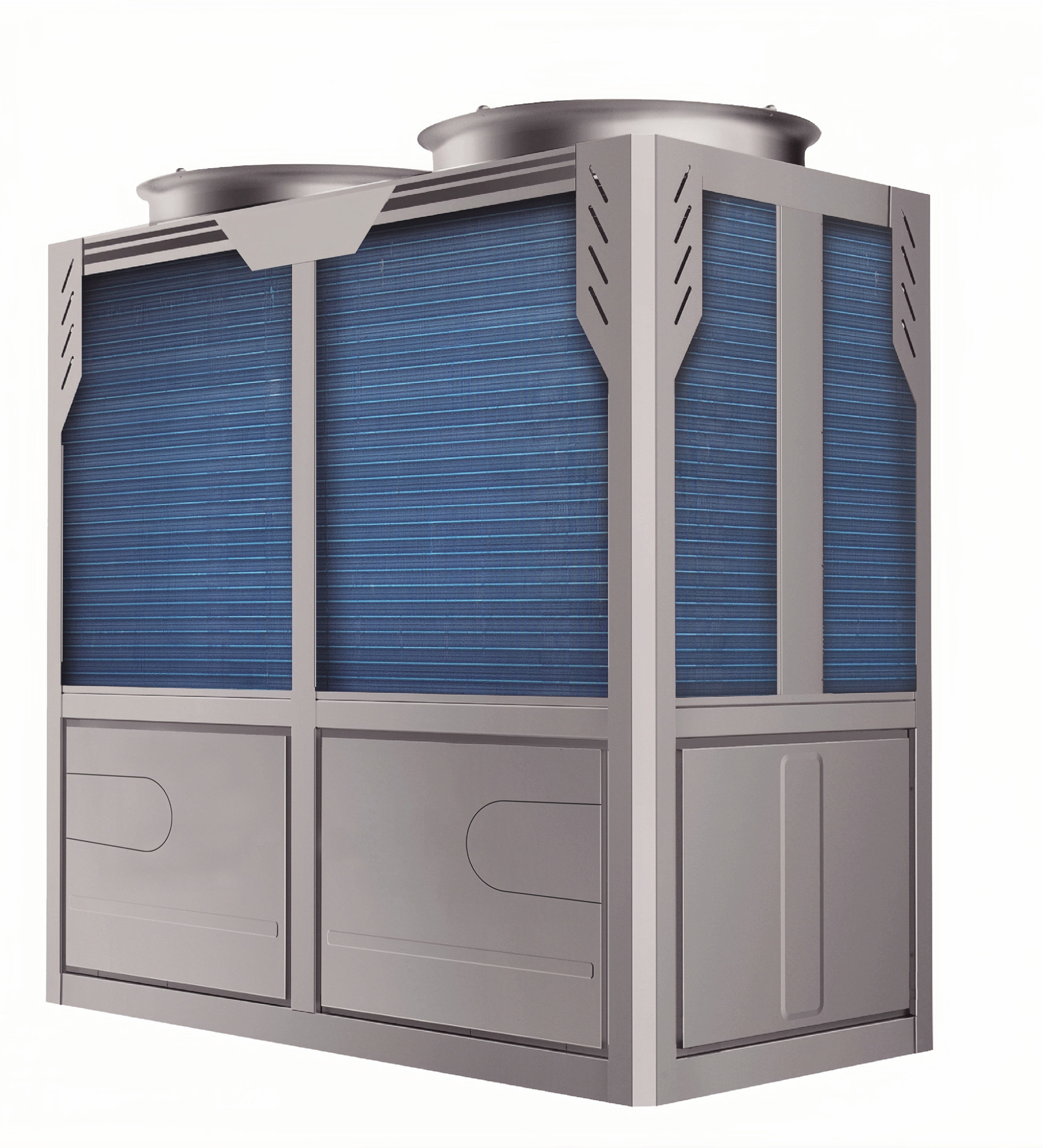 シェルチューブ冷却 暖房 空気冷却 冷却システム 空気冷却装置 水流スイッチ内蔵