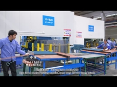 空調システム熱交換器の製造工場