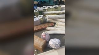 コンゴ港 HVAC プロジェクト アクセサリの梱包と発送 |専門的な梱包、高品質の配達