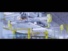 美的 HVAC ファクトリー オートメーション ライン |コンプレッサーの組み立て、オイル充填および漏れテストのプロセス
