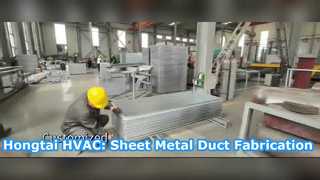 Hontai HVAC: 板金ダクト製造 — あらゆるプロジェクトの背後にある職人技