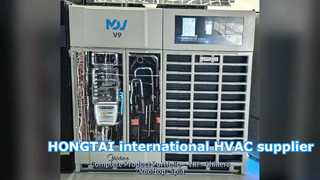 HONGTAI HVAC ソリューション あらゆる気候と空間に合わせたグローバル アプリケーション