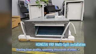 HONGTAI VRF 複数分割システム スーダン病院プロジェクト出荷