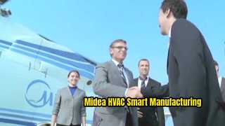 美的グローバル製造とスマートファクトリー | HVAC生産拠点とインテリジェント生産システム