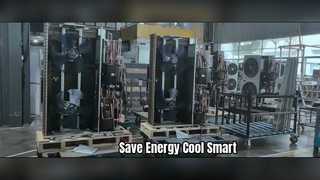 エア冷却チラー