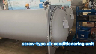 屋上 HVAC ユニット 20 ～ 25 トンの冷却能力